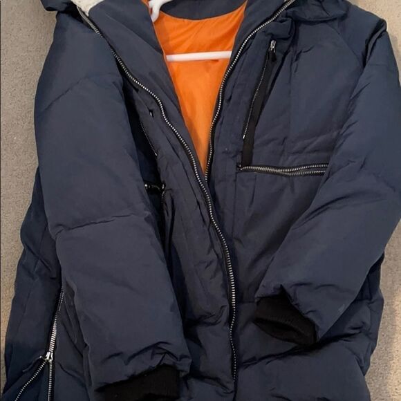 Amazon Coat Orolay XXS Navy - Picture 3 of 4